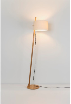 Linood I - Lampă de podea din lemn